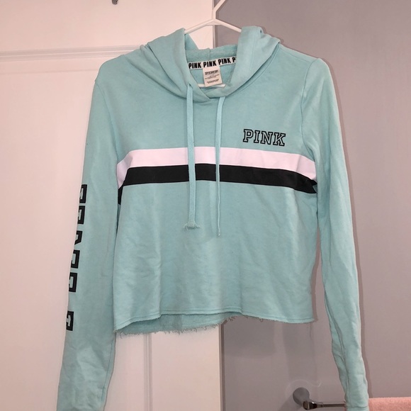 Pink cropped sweater - Picture 1 of 2